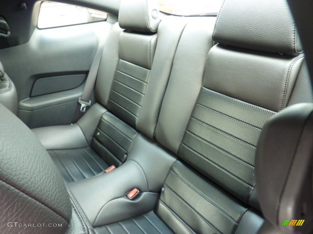 Charcoal Black Interior 2011 Ford Mustang GT/CS California Special Coupe Photo #51041938