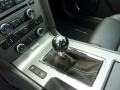 2011 Ford Mustang Charcoal Black Interior Transmission Photo