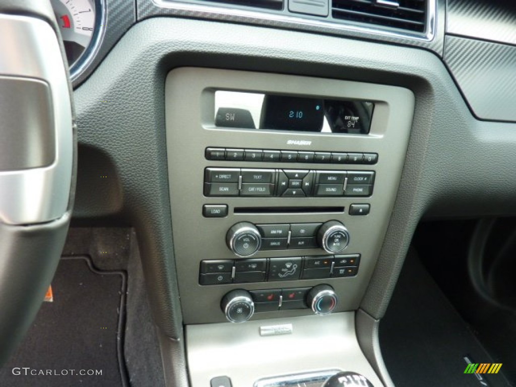 2011 Ford Mustang GT/CS California Special Coupe Controls Photo #51042007