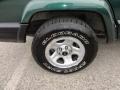 2000 Forest Green Pearl Jeep Cherokee Sport 4x4  photo #30