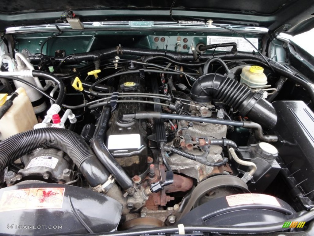 2000 Cherokee Sport 4x4 - Forest Green Pearl / Agate Black photo #32