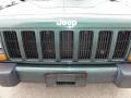 2000 Forest Green Pearl Jeep Cherokee Sport 4x4  photo #35