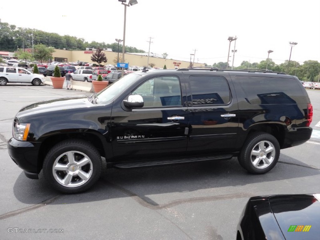 Black 2011 Chevrolet Suburban LS 4x4 Exterior Photo #51042174