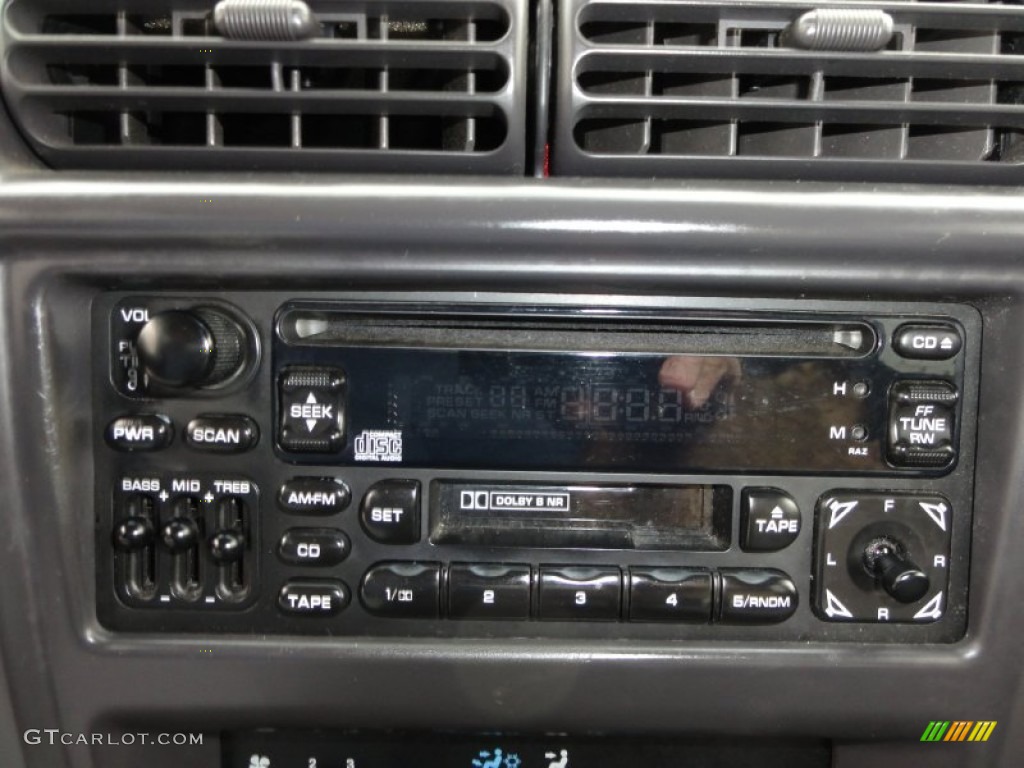 2000 Cherokee Sport 4x4 - Forest Green Pearl / Agate Black photo #40