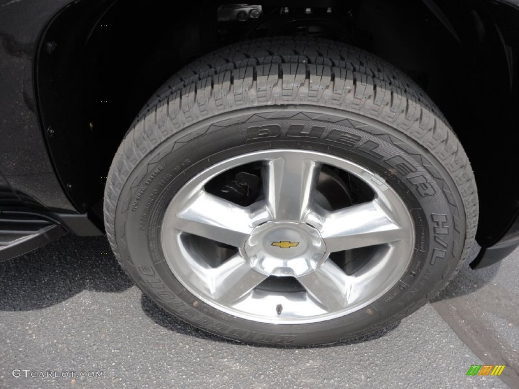 2011 Chevrolet Suburban LS 4x4 Wheel Photo #51042289