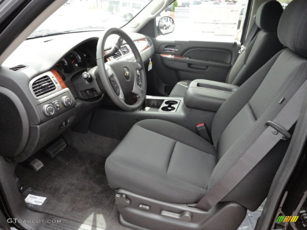 Ebony Interior 2011 Chevrolet Suburban LS 4x4 Photo #51042298