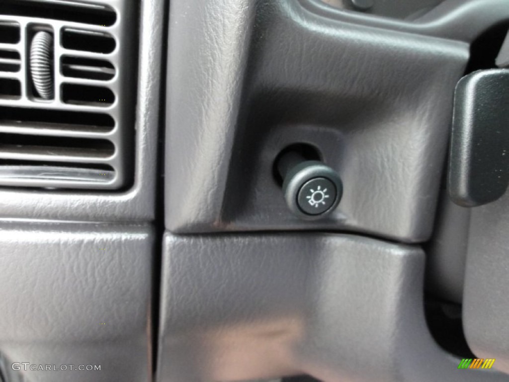 2000 Cherokee Sport 4x4 - Forest Green Pearl / Agate Black photo #47