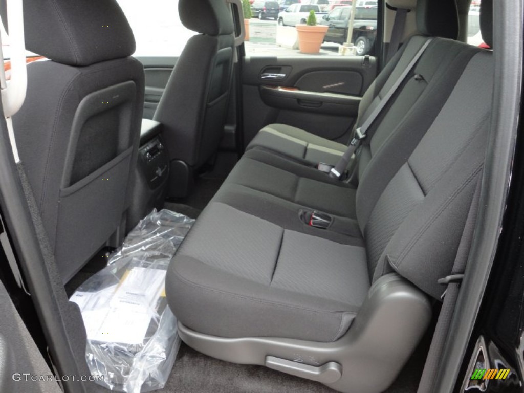 Ebony Interior 2011 Chevrolet Suburban LS 4x4 Photo #51042318