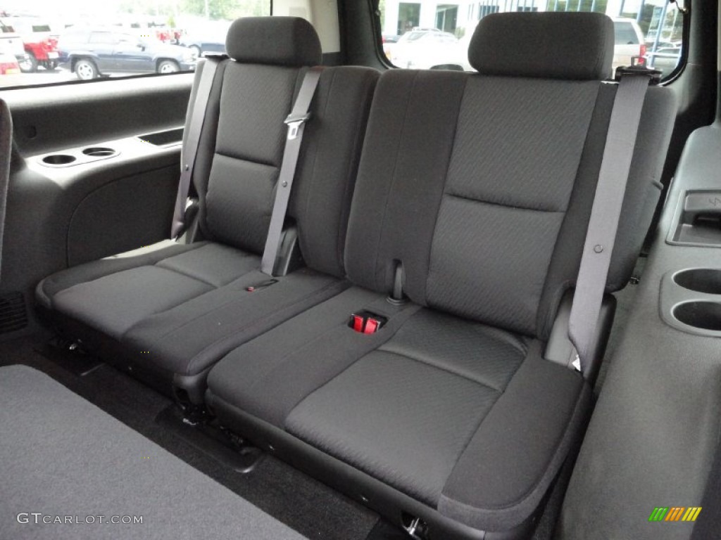 Ebony Interior 2011 Chevrolet Suburban LS 4x4 Photo #51042328