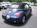Galactic Blue Metallic - New Beetle GLS 1.8T Convertible Photo No. 4