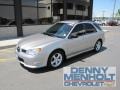 2007 Crystal Gray Metallic Subaru Impreza 2.5i Wagon  photo #1