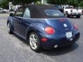 Galactic Blue Metallic - New Beetle GLS 1.8T Convertible Photo No. 6