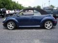 Galactic Blue Metallic 2004 Volkswagen New Beetle GLS 1.8T Convertible Exterior