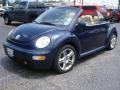 Galactic Blue Metallic - New Beetle GLS 1.8T Convertible Photo No. 10