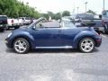 Galactic Blue Metallic 2004 Volkswagen New Beetle GLS 1.8T Convertible Exterior