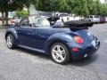 Galactic Blue Metallic - New Beetle GLS 1.8T Convertible Photo No. 12