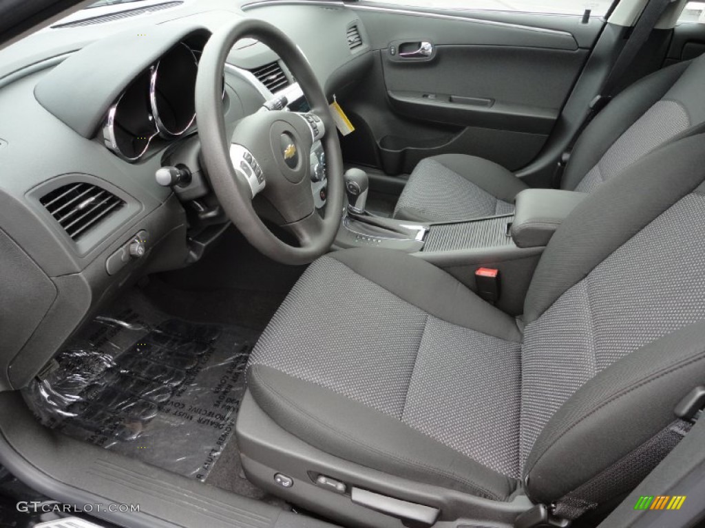 2012 Malibu LT - Black Granite Metallic / Ebony photo #10