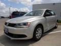 2011 White Gold Metallic Volkswagen Jetta S Sedan  photo #3