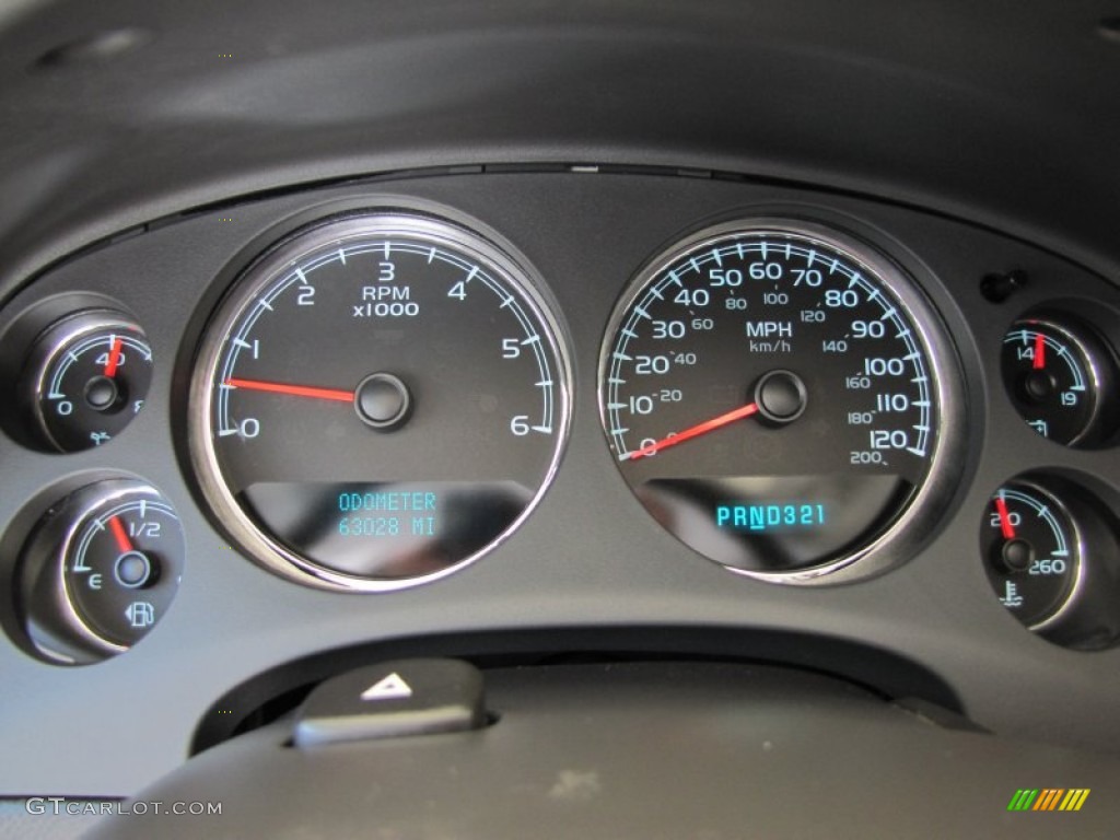 2008 Chevrolet Suburban 1500 LTZ 4x4 Gauges Photo #51042919