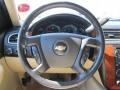 Light Cashmere/Ebony Steering Wheel Photo for 2008 Chevrolet Suburban #51042940