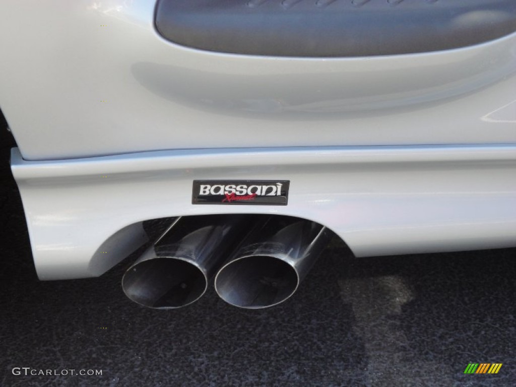 2002 F150 SVT Lightning - Silver Metallic / SVT Medium Graphite photo #9