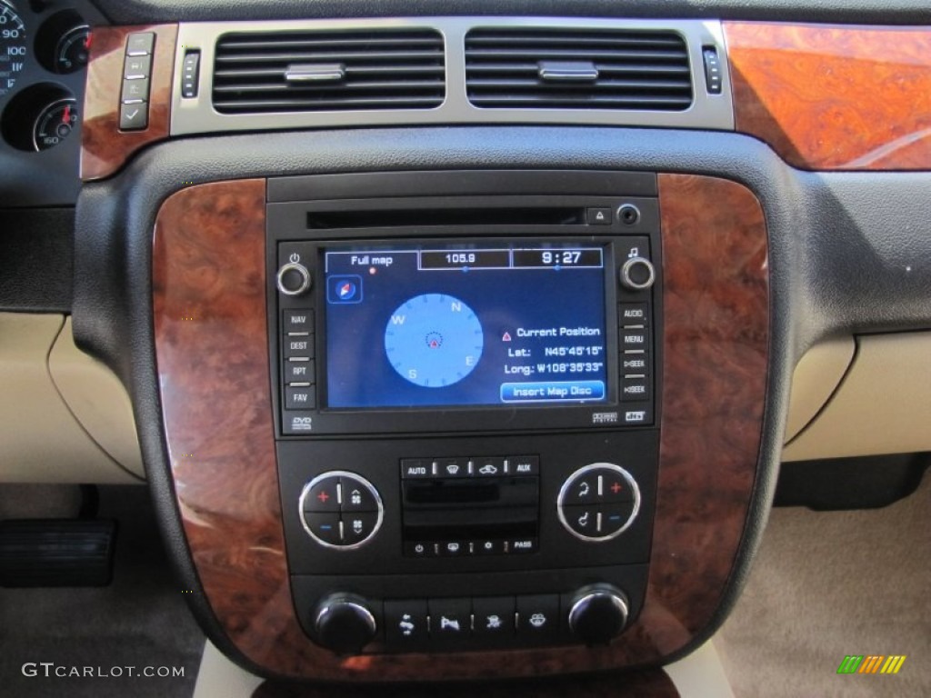 2008 Chevrolet Suburban 1500 LTZ 4x4 Controls Photo #51043018