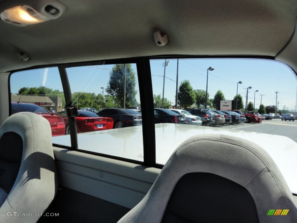 2002 F150 SVT Lightning - Silver Metallic / SVT Medium Graphite photo #20