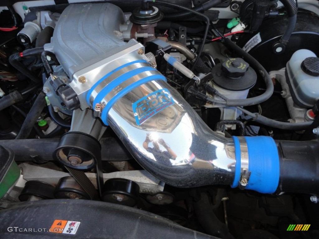 2002 F150 SVT Lightning - Silver Metallic / SVT Medium Graphite photo #28