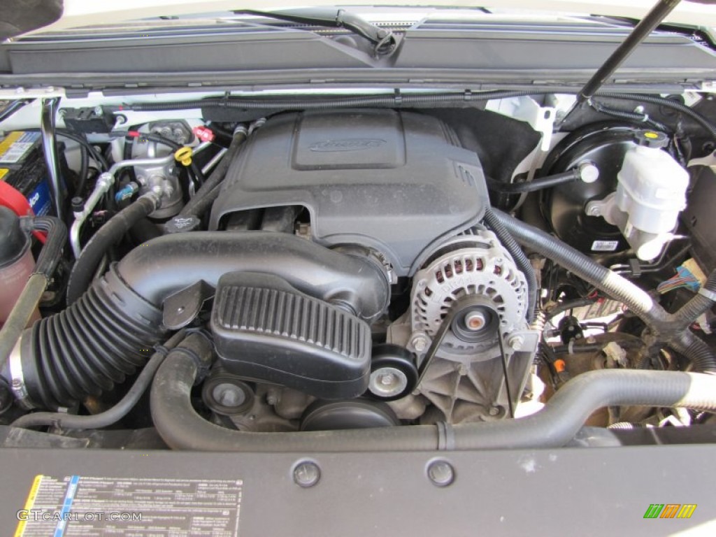 2008 Chevrolet Suburban 1500 LTZ 4x4 5.3 Liter Flex-Fuel OHV 16-Valve Vortec V8 Engine Photo #51043336