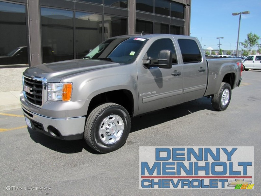 Steel Gray Metallic GMC Sierra 2500HD