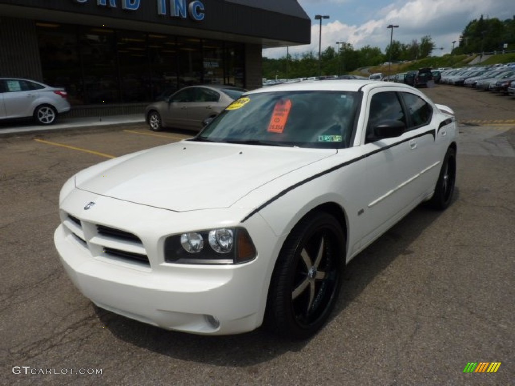 Stone White 2006 Dodge Charger SXT Exterior Photo #51043588