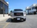 2008 Steel Gray Metallic GMC Sierra 2500HD SLE Z71 Crew Cab 4x4  photo #29