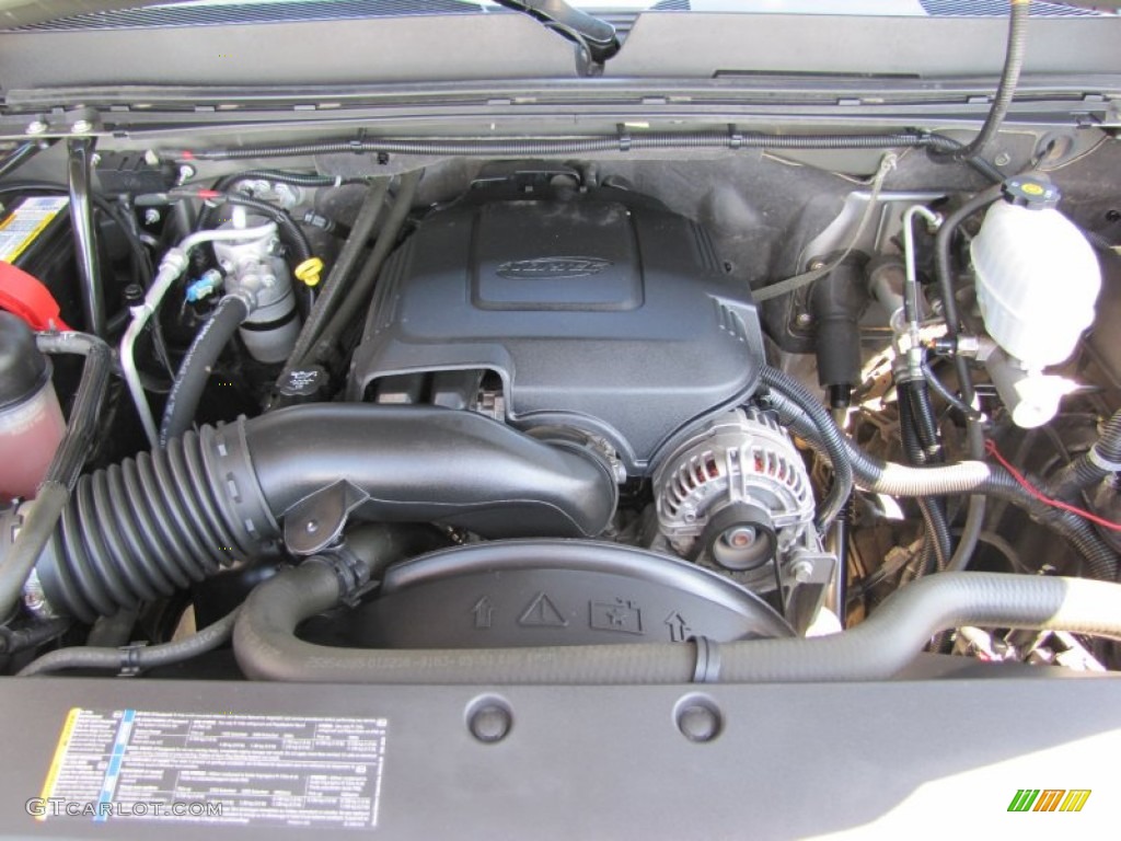 2008 GMC Sierra 2500HD SLE Z71 Crew Cab 4x4 6.0 Liter OHV 16V VVT V8 Engine Photo #51043825