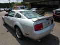 2005 Satin Silver Metallic Ford Mustang V6 Deluxe Coupe  photo #2