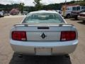 2005 Satin Silver Metallic Ford Mustang V6 Deluxe Coupe  photo #3