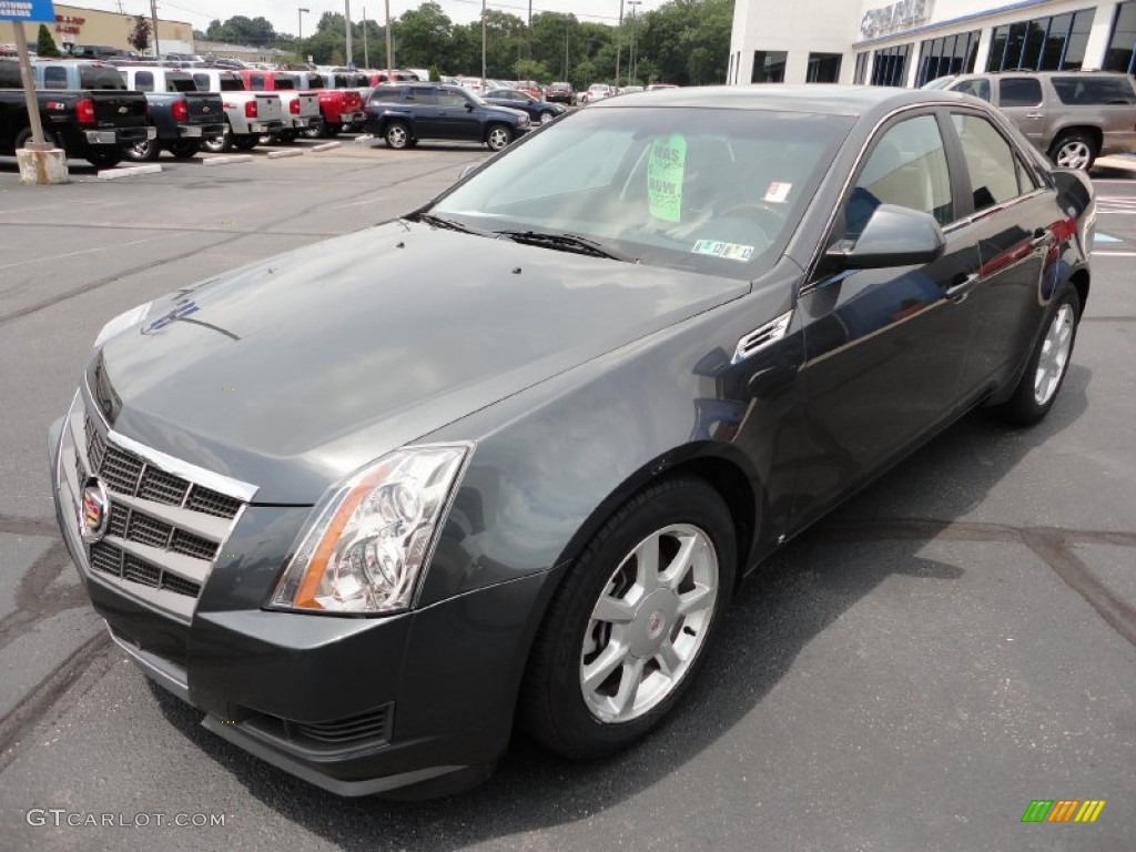 Thunder Gray Chromaflair 2008 Cadillac CTS 4 AWD Sedan Exterior Photo #51044272