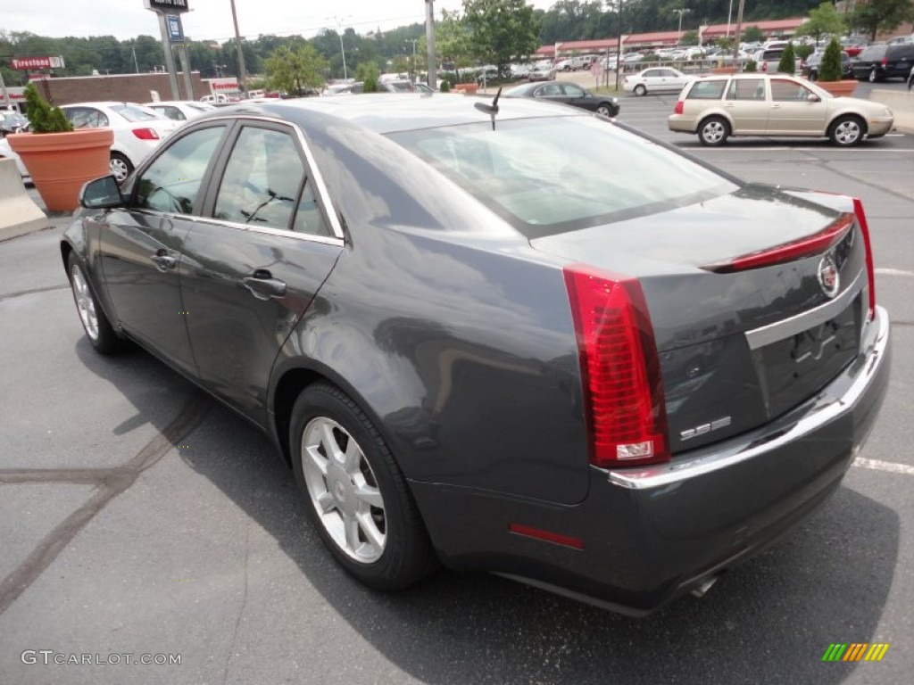 Thunder Gray Chromaflair 2008 Cadillac CTS 4 AWD Sedan Exterior Photo #51044299