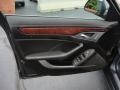 Ebony 2008 Cadillac CTS 4 AWD Sedan Door Panel