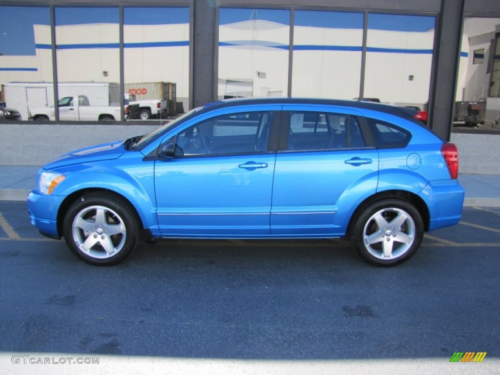 Surf Blue Pearl 2008 Dodge Caliber R/T AWD Exterior Photo #51044401