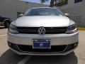 2011 Reflex Silver Metallic Volkswagen Jetta SEL Sedan  photo #2