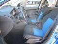 Dark Slate Gray/Blue Interior Photo for 2008 Dodge Caliber #51044422