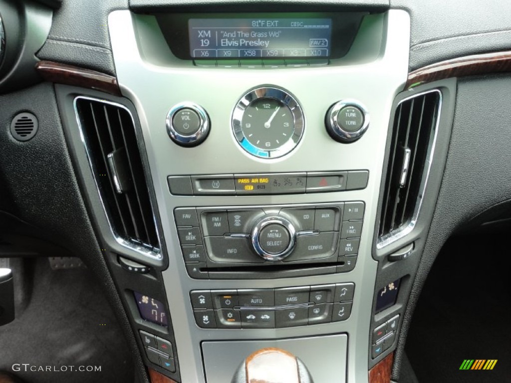 2008 Cadillac CTS 4 AWD Sedan Controls Photo #51044470