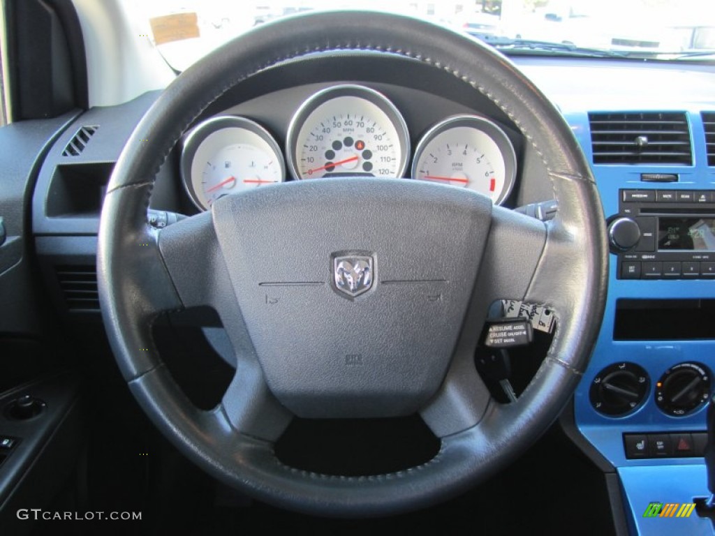 2008 Dodge Caliber R/T AWD Steering Wheel Photos