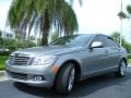 Palladium Silver Metallic - C 300 Luxury Photo No. 2