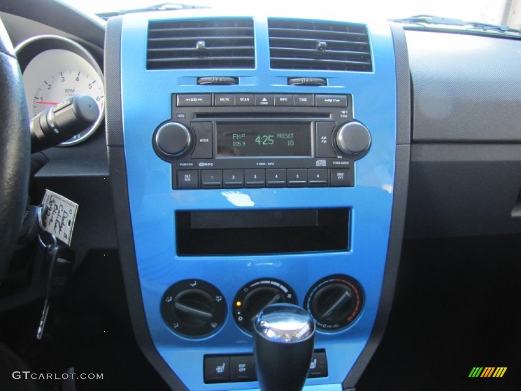 2008 Dodge Caliber R/T AWD Controls Photo #51044521