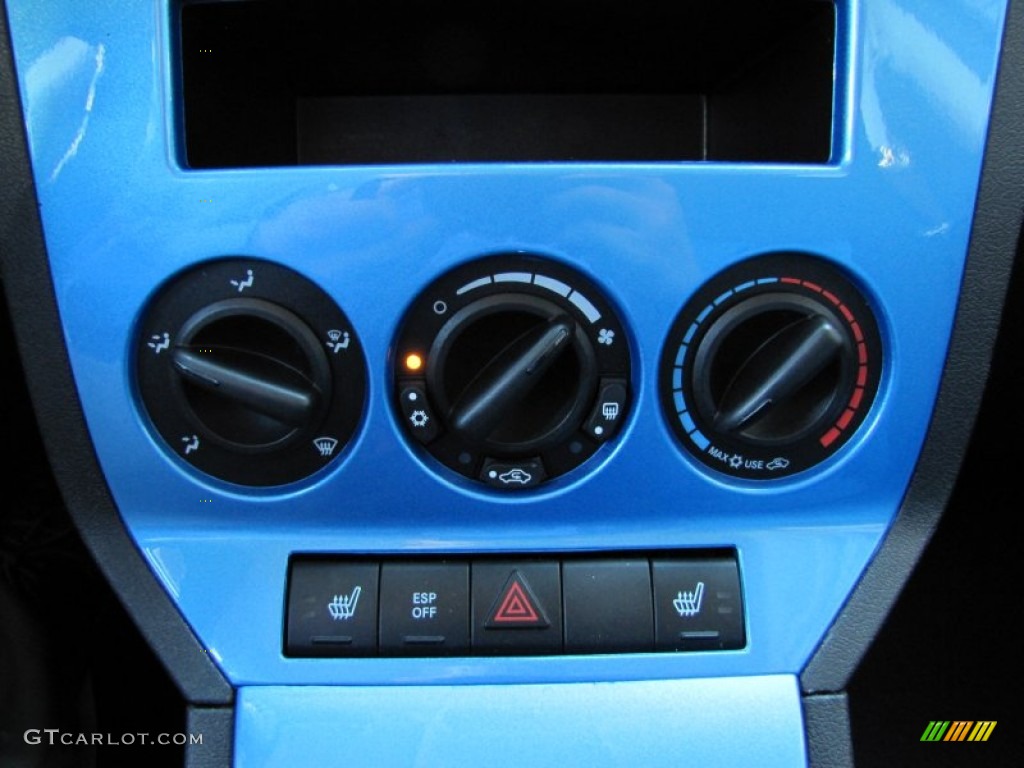 2008 Dodge Caliber R/T AWD Controls Photo #51044533