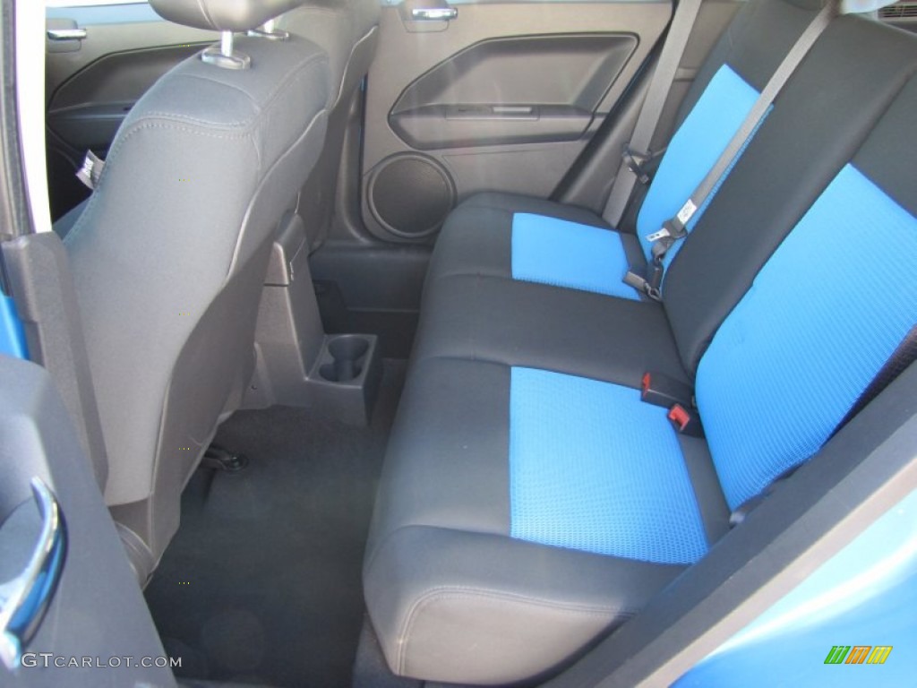 Dark Slate Gray/Blue Interior 2008 Dodge Caliber R/T AWD Photo #51044638