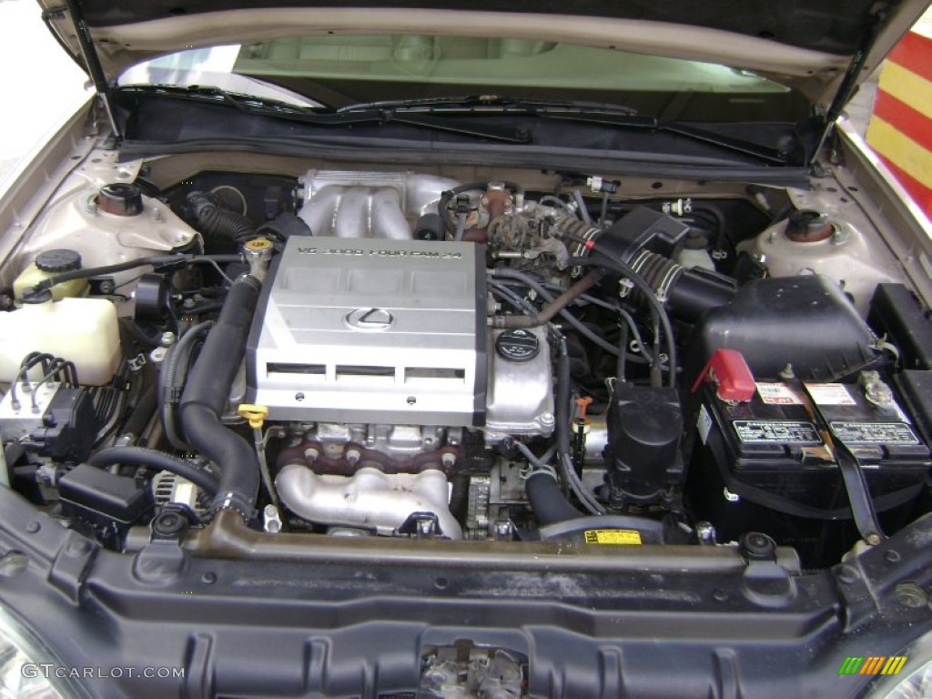 1997 Lexus ES 300 3.0 Liter DOHC 24 Valve V6 Engine Photo #51044659