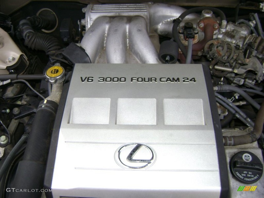 1997 Lexus ES 300 3.0 Liter DOHC 24 Valve V6 Engine Photo #51044668