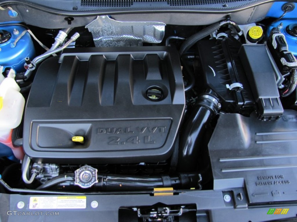 2008 Dodge Caliber R/T AWD 2.4L DOHC 16V Dual VVT 4 Cylinder Engine Photo #51044860